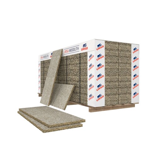 Pannello in lana di legno mineralizzata URSA WOODLITH AK