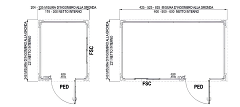 MONOBLOCCO PREFABBRICATO Serie SAPIC LARGE