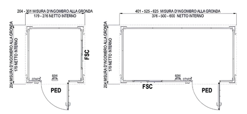MONOBLOCCO PREFABBRICATO Serie SAPIC LARGE