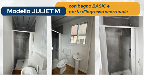 Casa Prefabbricata Modulare  – Modulo Abitativo 12,8 mq l2house JULIET M