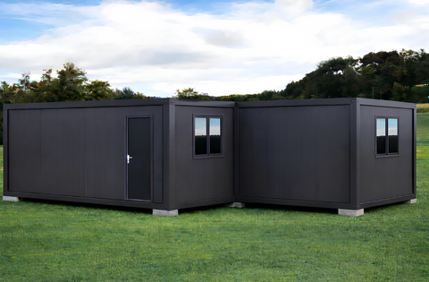 Casa Prefabbricata Modulare  – Configurazione 3 Moduli l2house JULIET M + S