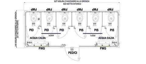 Monoblocchi Servizi Prefabbricati l2house Serie SR