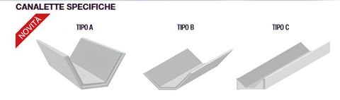 CANALLETTE SPECIFICHE PER USO AGRICOLO, INDUSTRIALE E STRADALE IN CLS VIBRATO ARMATO