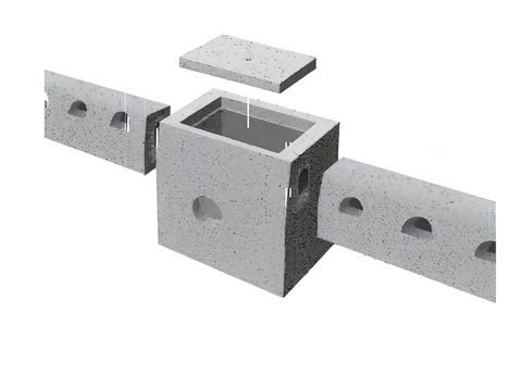 CORDOLI STRADALI DRENANTI IN CLS VIBROCOMPRESSO