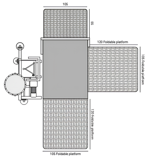 Lift Up 1500 EVO montacarichi da cantiere per persone e materiali 1500 kg