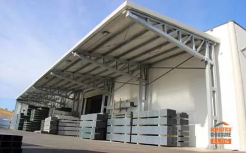 Tettoie e Pensiline in Acciaio per Uso Industriale e Civile Linea Coperture in Acciaio Struttura metallica per coperture esterne