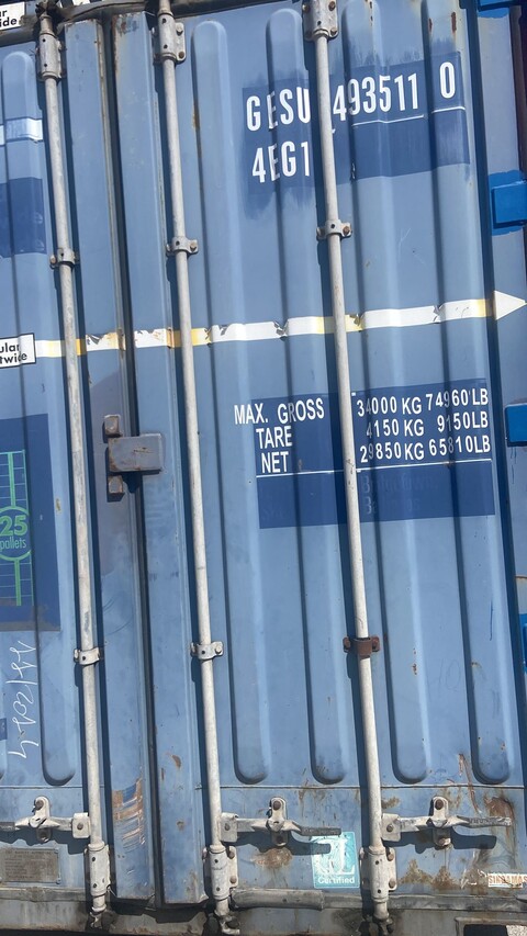 Container 20 Piedi  – Compatto e Versatile l2house Usato