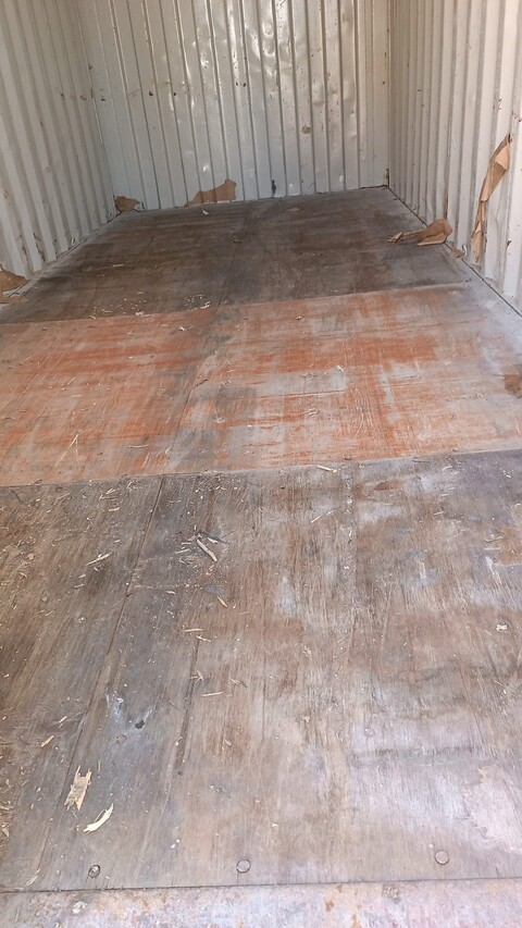 Container 40 Piedi  – Grande Capacità l2house Usato