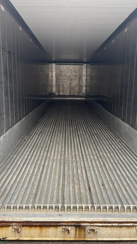 Container 40 Piedi High Cube – Altezza Maggiorata l2house Usato