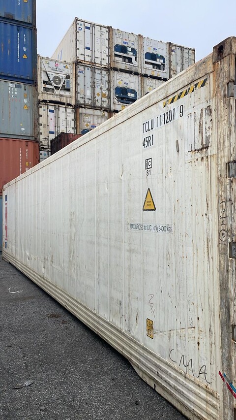 Container 40 Piedi High Cube – Altezza Maggiorata l2house Usato