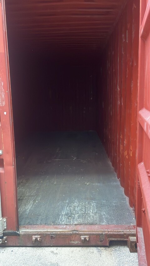 Container 40 Piedi High Cube – Altezza Maggiorata l2house Usato