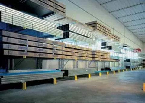 Scaffali Cantilever adriatica chiusure