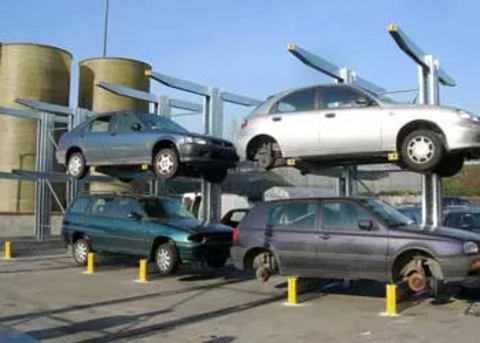 Scaffali Cantilever adriatica chiusure