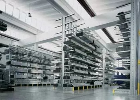 Scaffali Cantilever adriatica chiusure