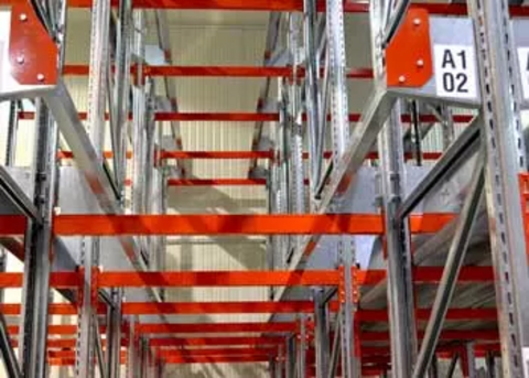 Scaffali Drive-In adriatica chiusure