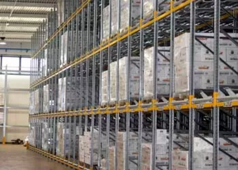 Scaffali a Gravità adriatica chiusure