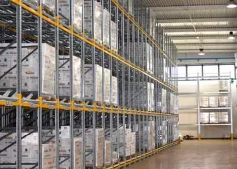 Scaffali a Gravità adriatica chiusure