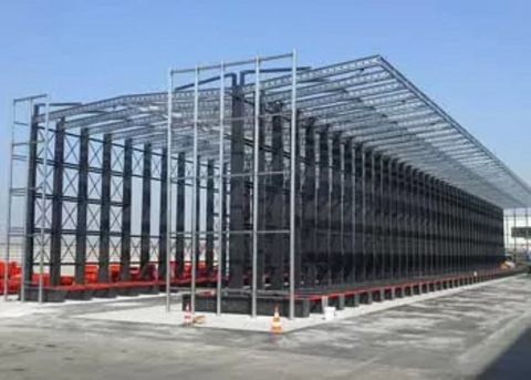 Scaffalature Autoportanti adriatica chiusure