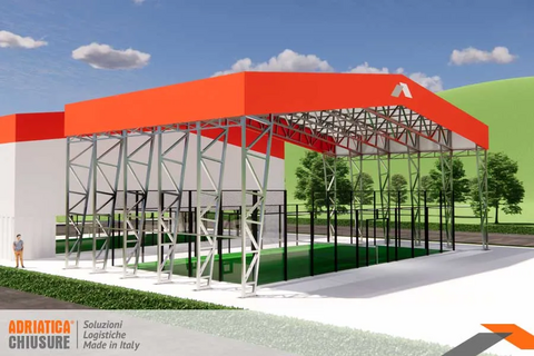 Tettoie Padel – Coperture per Campi da Padel adriatica chiusure