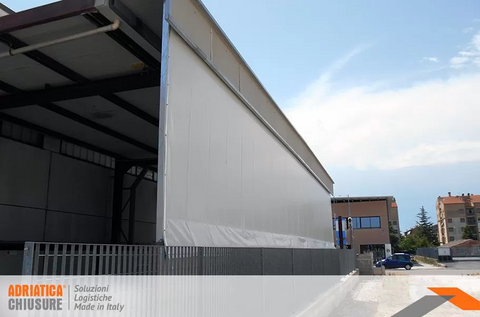 Divisori Industriali e Agricoli in PVC adriatica chiusure