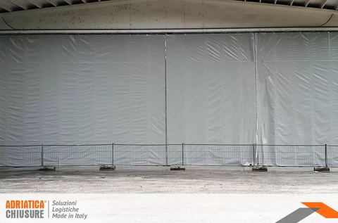 Divisori Industriali e Agricoli in PVC adriatica chiusure