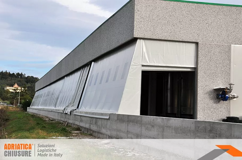 Divisori Industriali e Agricoli in PVC adriatica chiusure