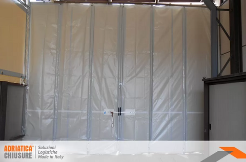 Tende Industriali e Agricole in PVC adriatica chiusure