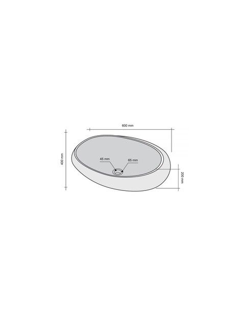 Lavabo Boule Bianco in marmo Imso Ceramiche ISLABUWHI
