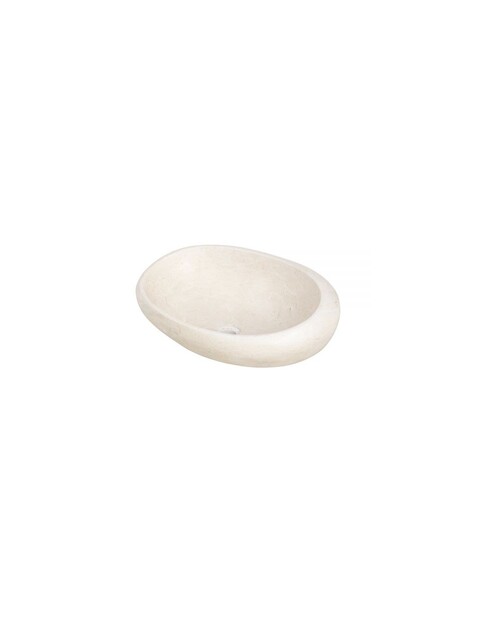 Lavabo Boule Bianco in marmo Imso Ceramiche ISLABUWHI