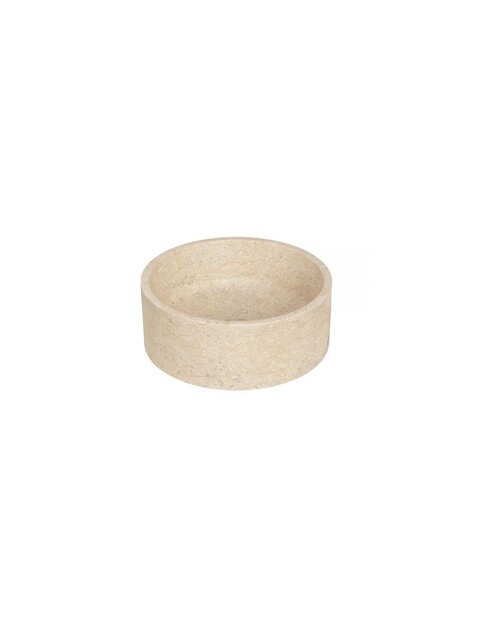 Lavabo Cerchio Beige in marmo Imso Ceramiche ISLACERBG