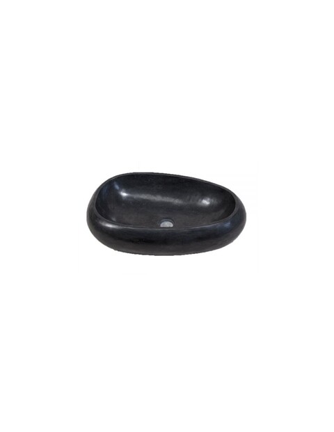 Lavabo Goccia Basalto Nero Imso Ceramiche ISLAGOCNE