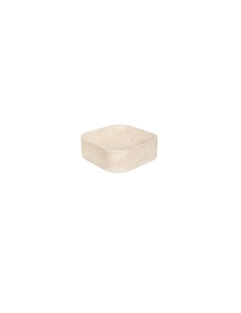 Lavabo Moderno Bianco in marmo Imso Ceramiche ISLAMODBI