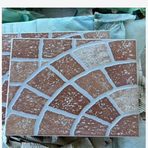 Pavimento Pavé Cotto Scuro 30,5x30,5 Leanza Ceramiche GRESRUSTCOTCER