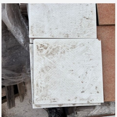 Rivestimento Bianco Avorio Sfumato 20x25 Leanza Ceramiche RVSSSTVMCD