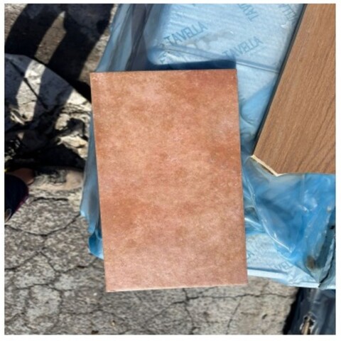 Tavella Cotto Vibro 15x30 Leanza Ceramiche TVLLCTTVCBR