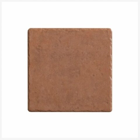 Tufo Rosso Lucido 15x15 Leanza Ceramiche TUFROSSSELX