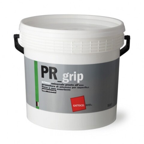 PR-grip Gattocel 2,5 Lt – Primer Aggrappante Universale Pronto all'Uso GATTOCEL PRGRIP-2.5L