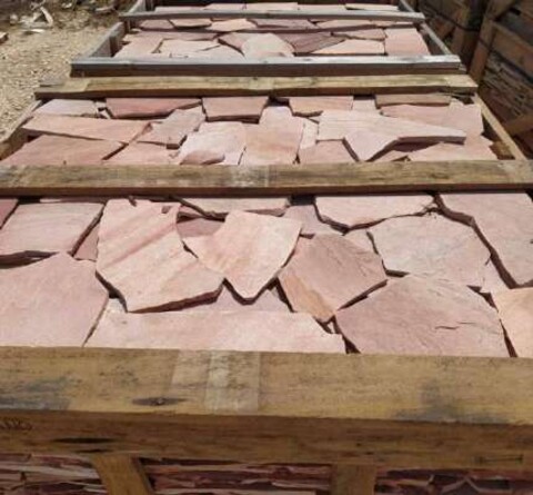 Quarzite Brasiliana Rosa mm 8/14 Gjini Argjendi - Endi Pietra di Trani ART.109