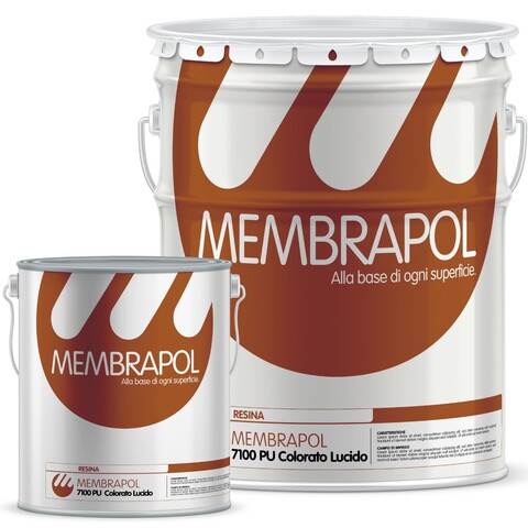 MEMBRAPOL 7100 PU COLORATO LUCIDO MEMBRAPOL 7100 PU COLORATO LUCIDO