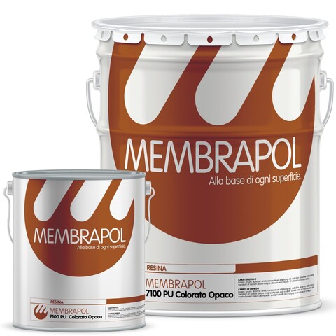 MEMBRAPOL 7100 PU COLORATO OPACO MEMBRAPOL 7100 PU COLORATO OPACO