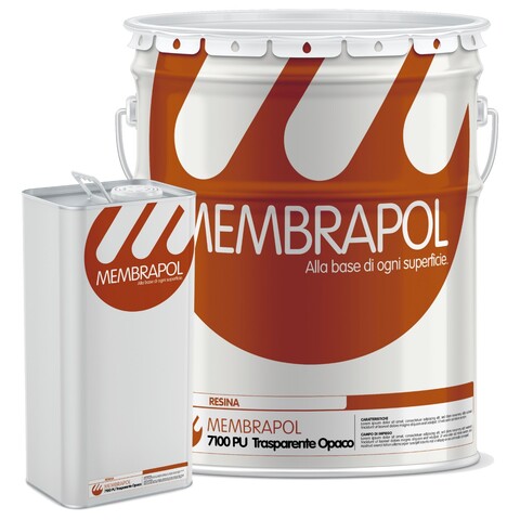 MEMBRAPOL 7100 PU TRASPARENTE OPACO MEMBRAPOL 7100 PU TRASPARENTE OPACO