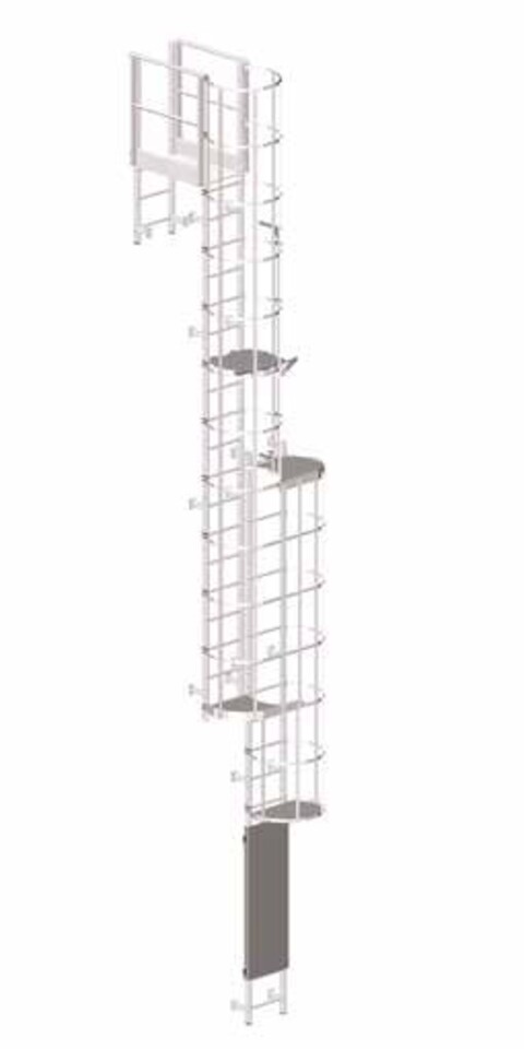 Vitasafe® - scale a gabbia in alluminio BMI Wierer Vitasafe® - scale a gabbia in alluminio