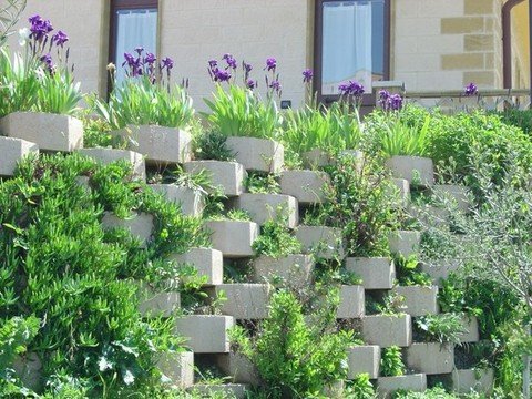 Muro ECOFLOR AL MQ ADRANO CALCESTRUZZI SRL