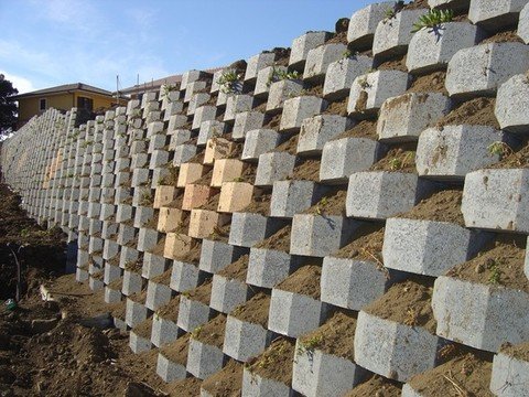 Muro ECOFLOR AL MQ ADRANO CALCESTRUZZI SRL