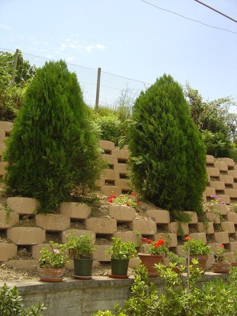 Muro ECOFLOR AL MQ ADRANO CALCESTRUZZI SRL