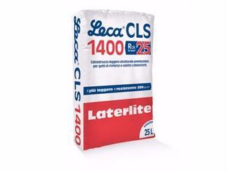 CLS 1400 CALCESTRUZZO LEGGERO STRUTTURALE LECA(LATERLITE)