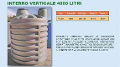 CONTENITORE DA INTERRO IN POLIETILENE ECOPOL VERTICALE 4000 LITRI
