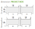 CASSONE GRANVOLUME IN PLASTICA PROJECT FOR BUILDING PROJECT BOX