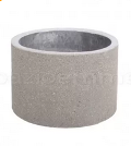 Vaso moderno Kiri 50 cmØ65x50h