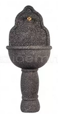 Fontana in cemento Zahira cm62x34x130h